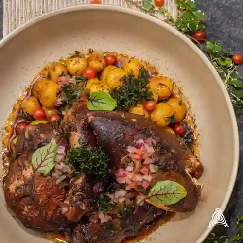 Pollo Al Carbón
