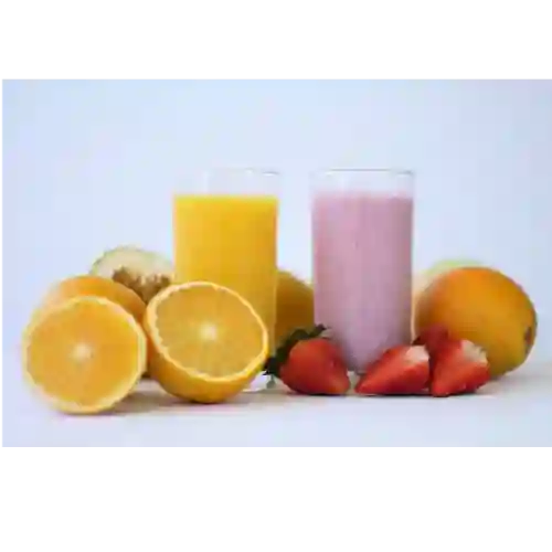 Jugos Naturales en Leche 14 Onz