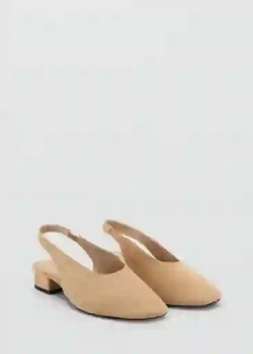 Zapatos Game1 Arena Talla 38 Mujer Mango