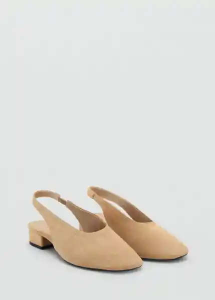 Zapatos Game1 Arena Talla 38 Mujer Mango