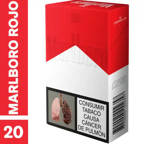 Marlboro Rojo​ X 20 Cigarrillos