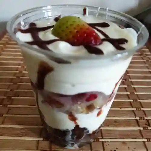 Postre crema batida 12 onz