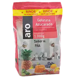 Aro Gelatina Polvo Piña Azucarada