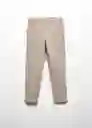 Pantalón Manacor2 Topo Talla 06 Niños Mango