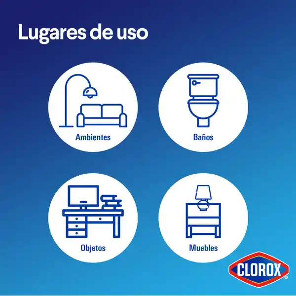 Clorox Desinfectante Aerosol Expert Fresco 235 mL