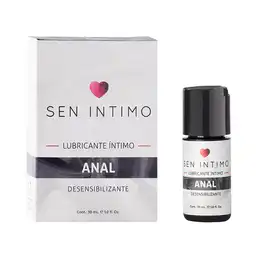 Sen Íntimo Lubricante Desensibilizante Anal 30 mL