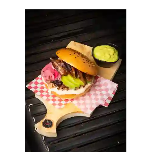 Sándwich con Chorizo