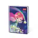 Cuaderno Starglow Master Mas Doble Linea / Ferrocarril 100 Hojas Cosido Scribe