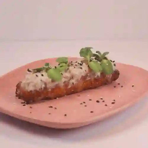 Montadito de Atún Rojo Trufado