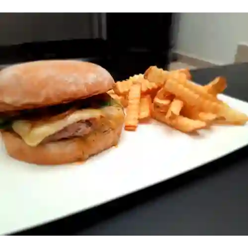 Combo Hamburguesa Sencilla 