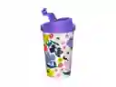 Vaso Térmico Print Plástico Morado Casaideas