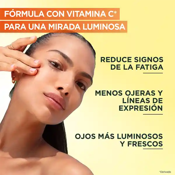 Garnier Express Aclara Anti Manchas Vitamina C Crema de Ojos