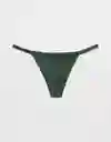 Panti Aerie Verde Talla Medium American Eagle 54426983