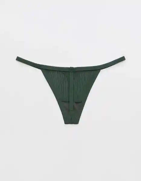 Panti Aerie Verde Talla Medium American Eagle 54426983