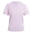 Adidas Camiseta Own The Run Tee Para Mujer Morado Talla XS