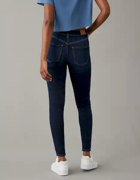 Jean High-Rise Jegging Mujer Azul Talla 0 REGULAR American Eagle