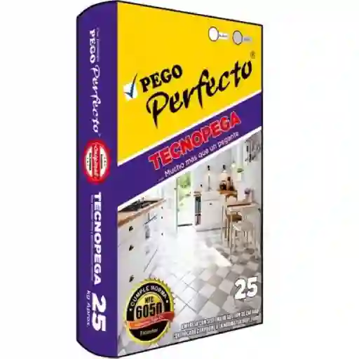 Pego Perfecto Pegante Cerámico Gris