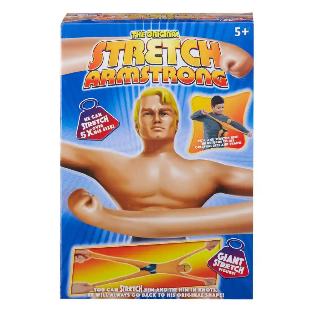 Boing Toys Figura de Acción Stretch Armstrong 28 cm