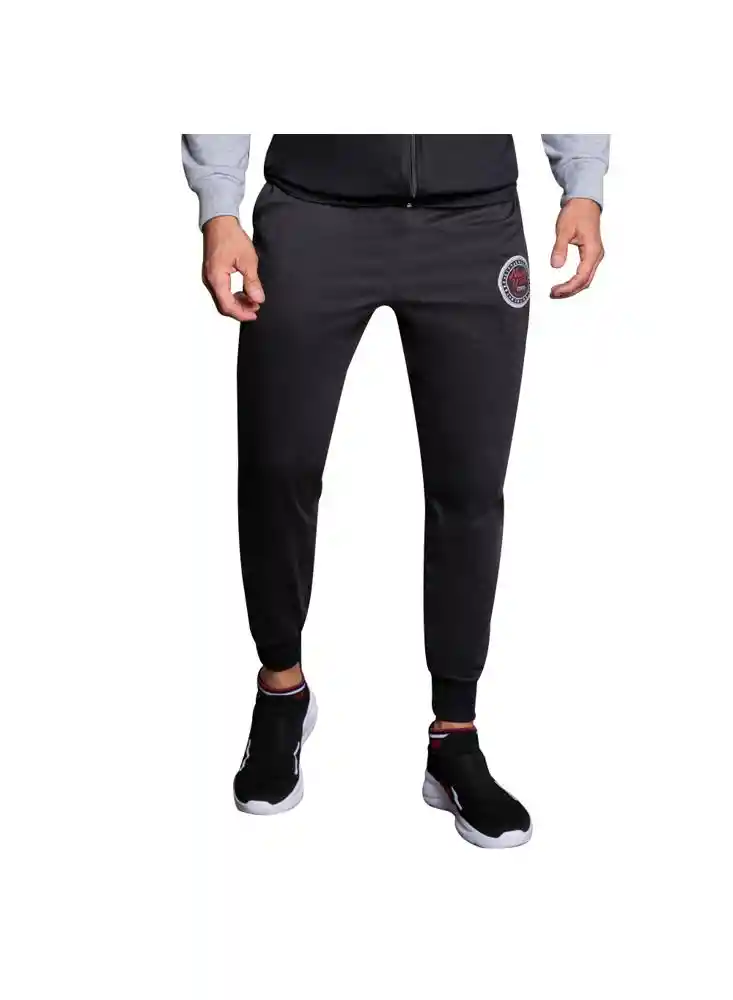 Croydon Jogger Macey Para Hombre Color Negro Talla M