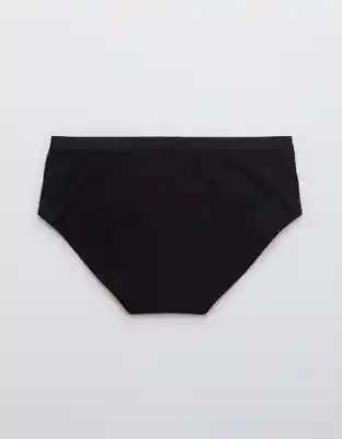 American Eagle Panty Period Undie Negro Real Talla Medium 6441