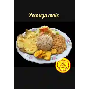 Pechuga Maiz