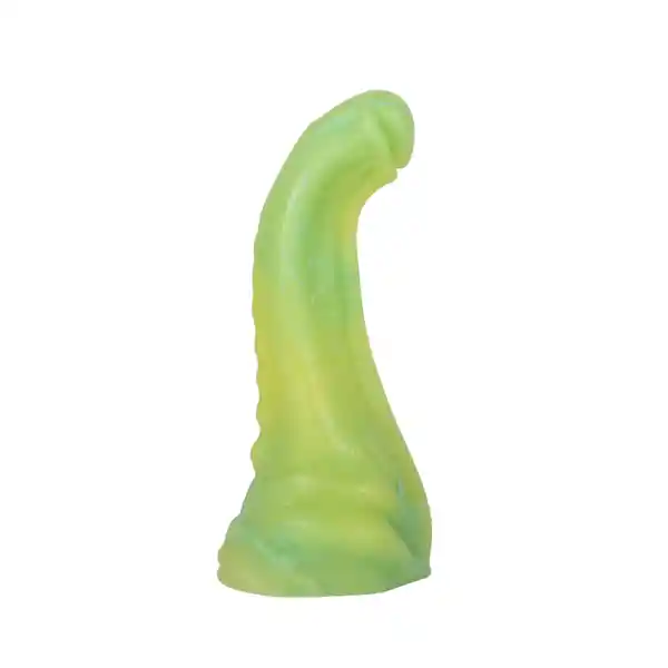 Dildo Horny Alien Verde Mediano