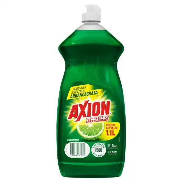 Lavaplatos Liquido Axion Limon 1.1L