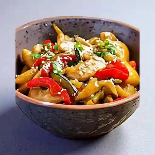 Chop suey de 8 delicias (2-3 personas)