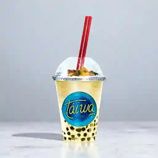 Bubble Milk Fruits de Piña 12 Oz