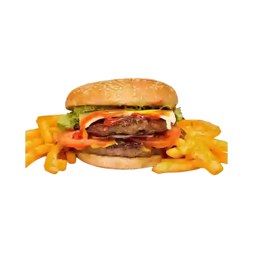 Combo Burger Fest Gigante 360 G