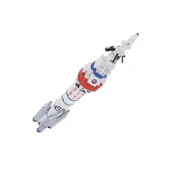Bloque de Construcción 5 en 1 Rocket Miniso
