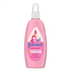 Spray Para Peinar Johnson Baby Gotas De Brillo 200 Ml