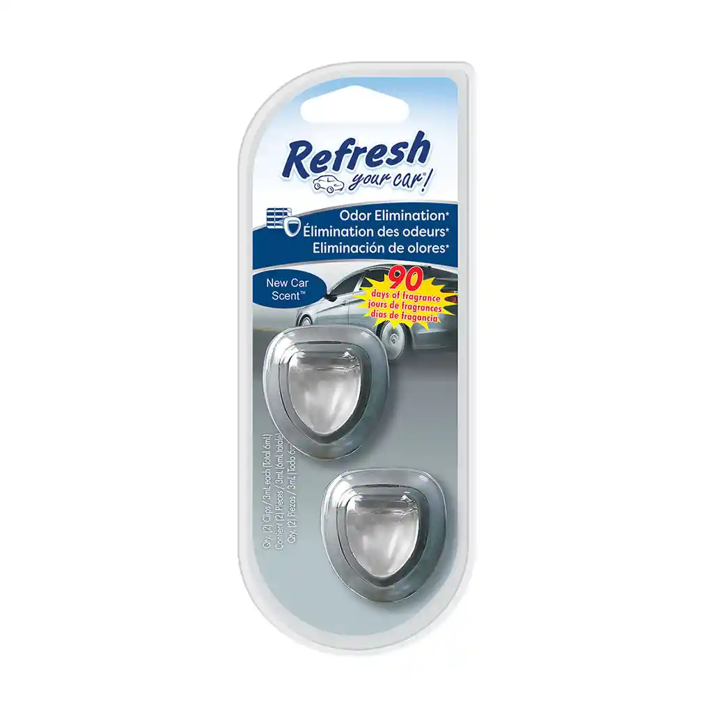 Refresh Ambientador Car Mini Diffuser New Scent