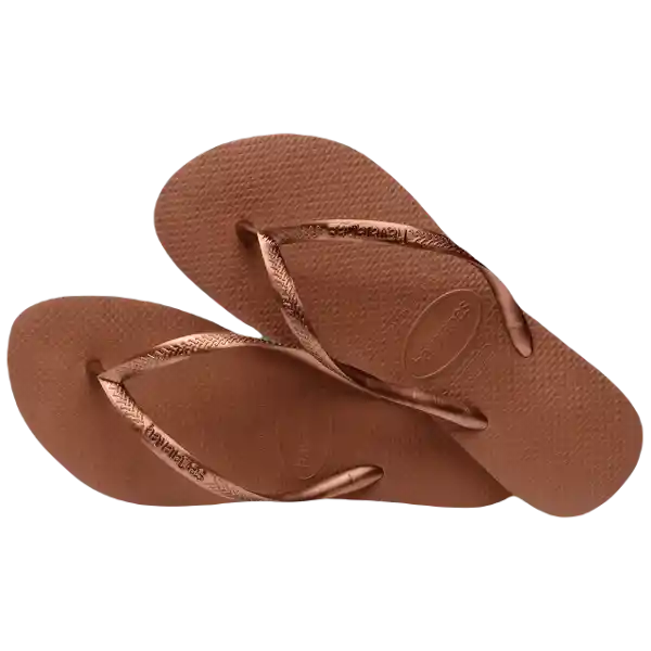 Sandalias Slim Diva Rosa/Negro/Diva Rosa T. 38 4000030 Havaianas