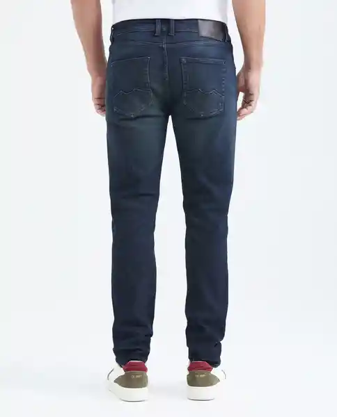 Jean Straight Fit - Morrison Azul Clásico Oscuro 38/34 Chevignon