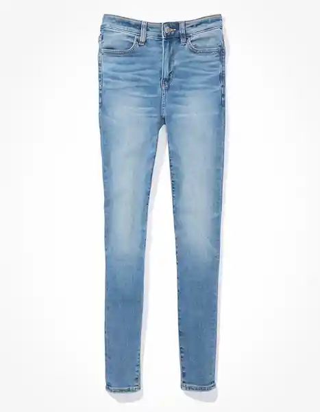 Jean Mujer Azul Talla 00 Regular American Eagle 04334603