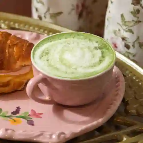 Matcha Latte Almendras