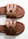 Sandalias Torin Cuero Talla 37 Mujer Mango