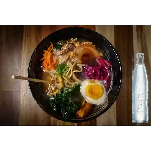 Combo Ramen de Soya - Shoyu Ramen + Bretaña 350 ml