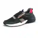 Croydon Tenis Krishna Hombre Color Negro Talla 38