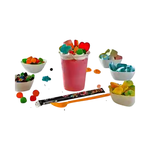 Malteada de frutos rojos 16 oz