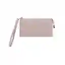 Bolso Multiuso Con Asa de Mano Granulado Serie Morado Miniso