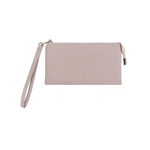 Bolso Multiuso Con Asa de Mano Granulado Serie Morado Miniso