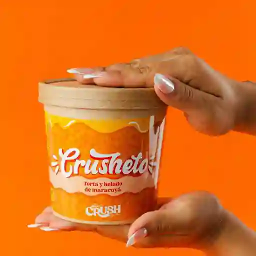 Crusheto de maracuyá