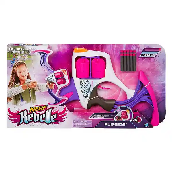 Nerf Lanzador Rebelle Flipside Bow