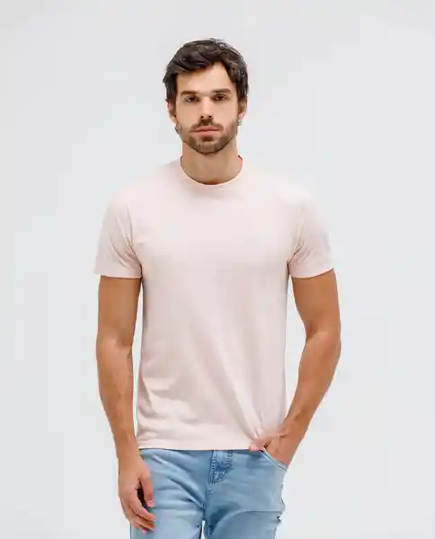 Camiseta Hombre Rosa Talla XL 141309N Rifle