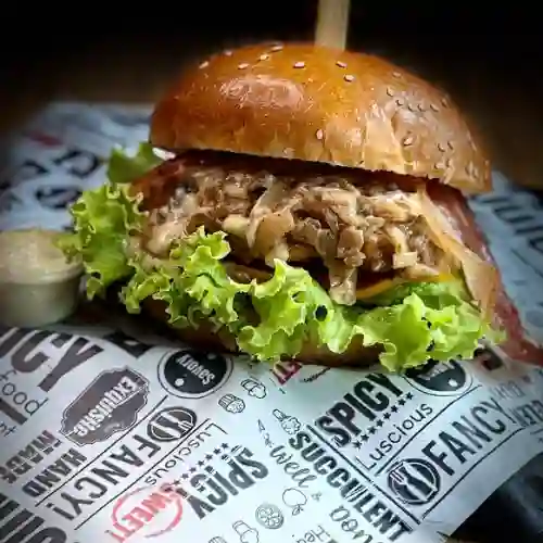 Burguer 100 % Angus