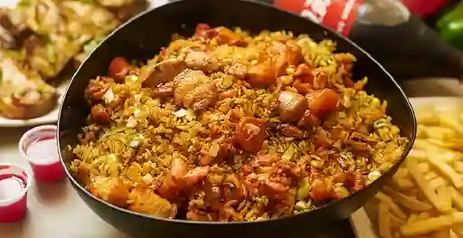 Combo Arroz Paiza y Costillas Familiar