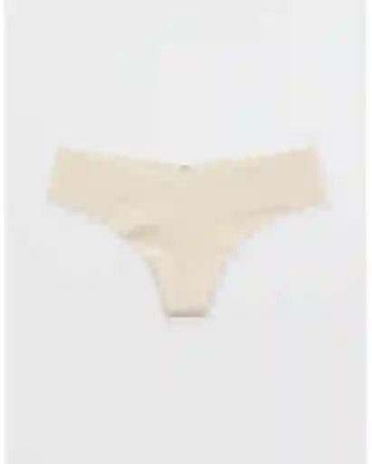 Panti Aerie Mujer en Color Beige Talla Small American Eagle