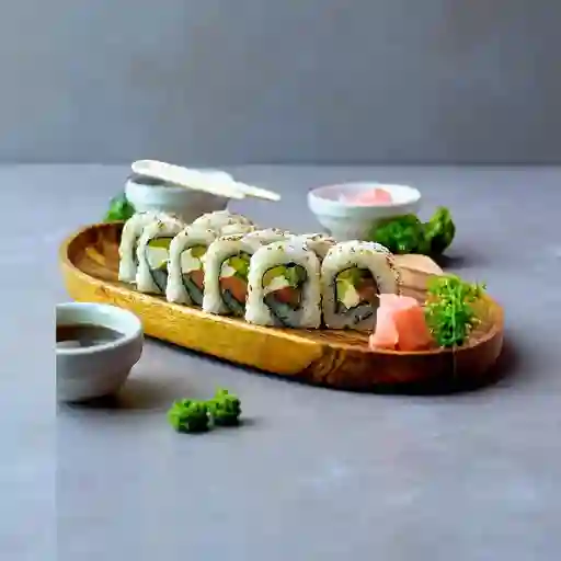 Combo Philadelphia Roll + Brisa Con Gas 400 ml